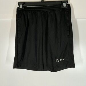 Nike Dri-Fit Shorts Youth M Black Athletic Basketball Training Run‎ Boys